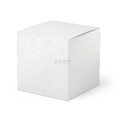 样机系列纸盒盒子样机贴纸（td）