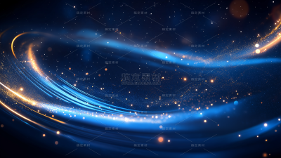 宇宙系列流光线条星空图片