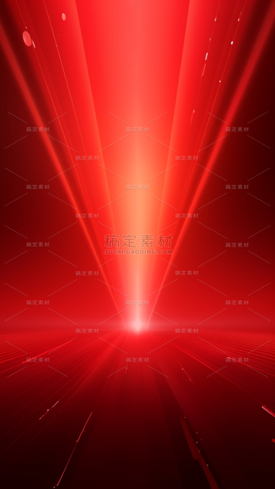 背景通用红色光效科技感光束图片素材