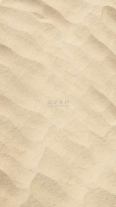 风光系列实景俯拍沙滩背景