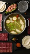 牛肉火锅图片