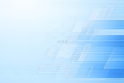 常规内容-背景系列蓝色方形颜色渐变抽象几何背景图片