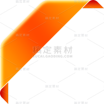促销电商活动书签标签免扣元素素材