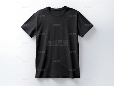 通用衣服服装T恤样机