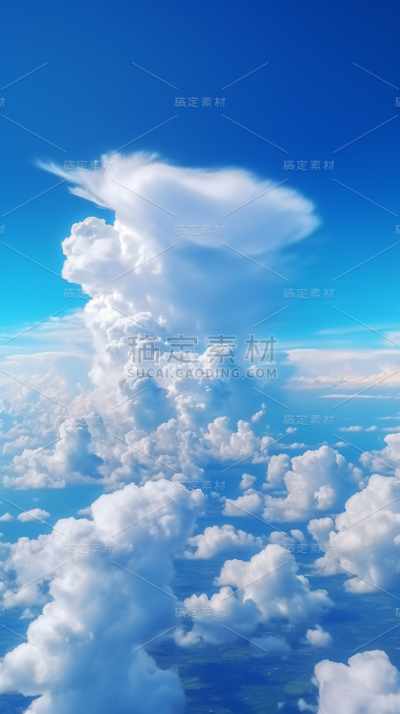 天空背景风景图