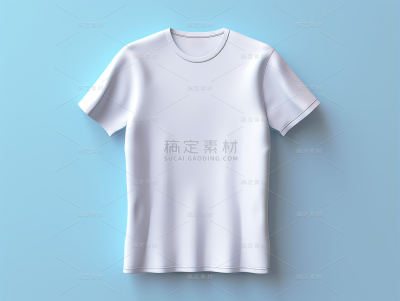 通用衣服服装T恤样机