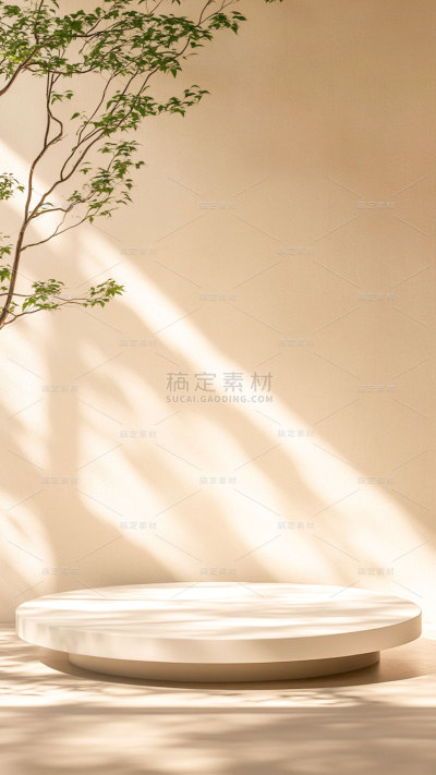 背景系列简朴古风展台背景