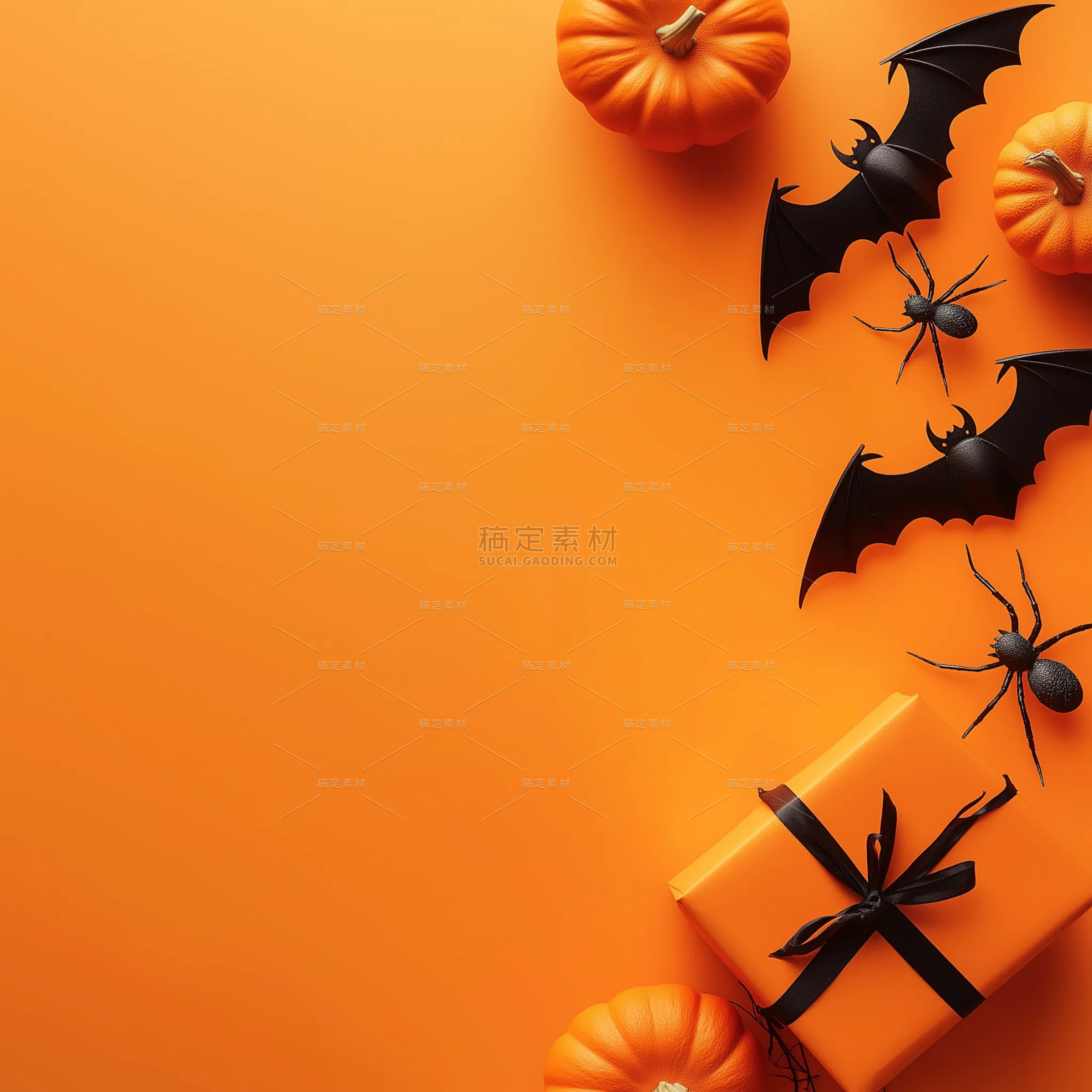 insMind Halloween Background