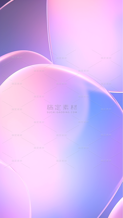 通用彩色透明玻璃质感幻彩壁纸背景图片