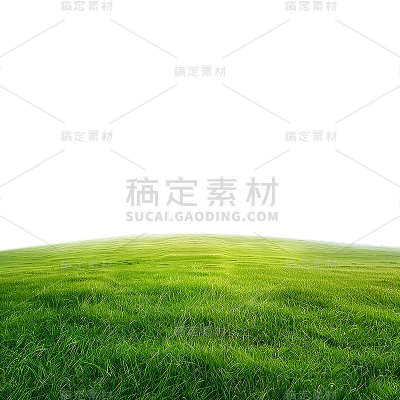 植物通用实景绿色草地元素素材