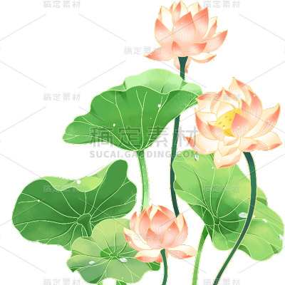 二十四节气小满通用儿童插画麦穗人物元素素材