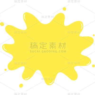 通用手绘插画标题框文本框文字框边框元素素材