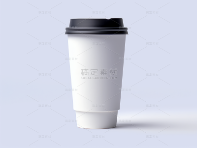 通用纸杯杯子样机素材