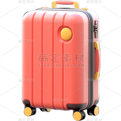 旅游旅行行李箱旅行箱元素