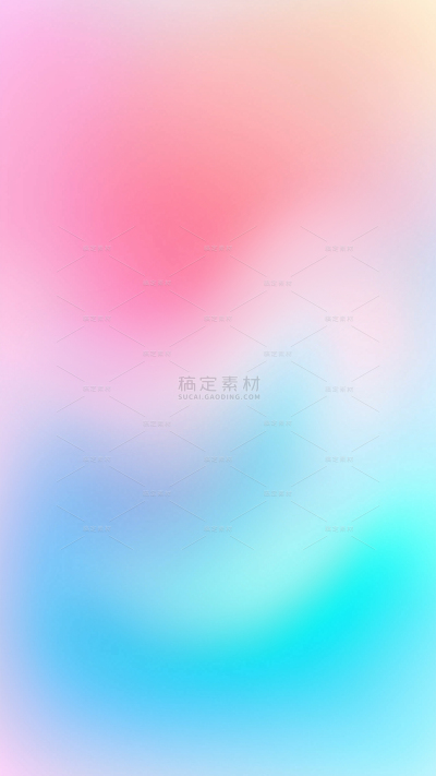 背景系列弥散低饱和度彩色渐变背景