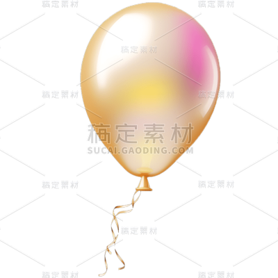 彩色装饰气球