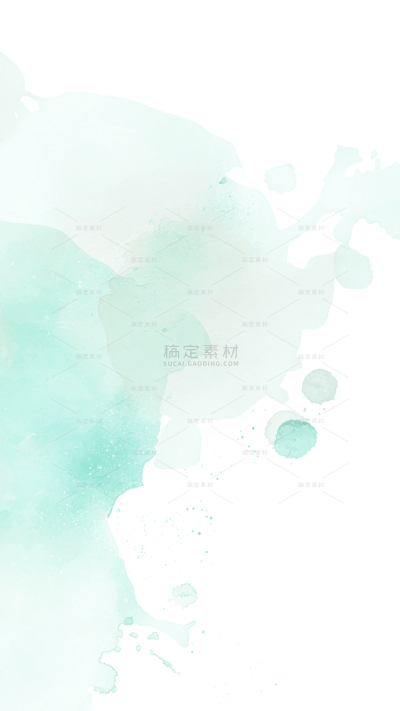背景系列水墨彩色晕染渐变留白背景