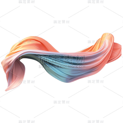 3D立体三维装饰丝绸丝带