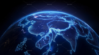 交通系列地图元素地球宇宙背景