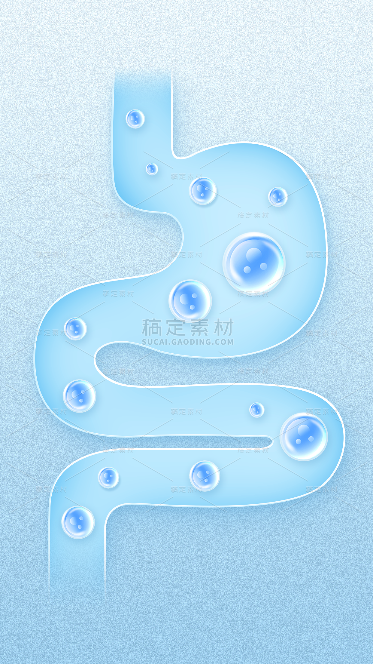 医疗系列几何医疗元素主题背景