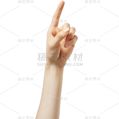 常规系列手部特写通用元素素材