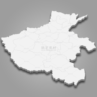 宇宙系列立体地图星球板块（td）
