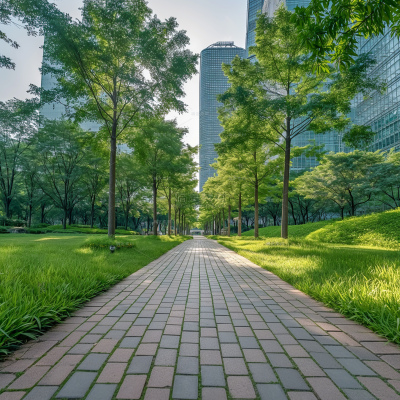 insMind Outdoor Background Nature