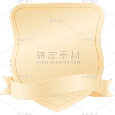 促销通用轻奢感标签元素素材
