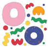 甜甜圈插画