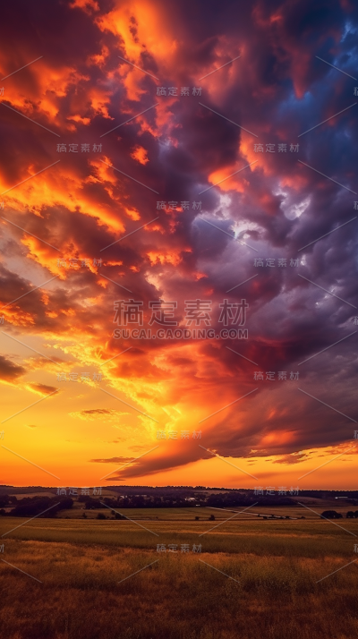 天空背景风景图