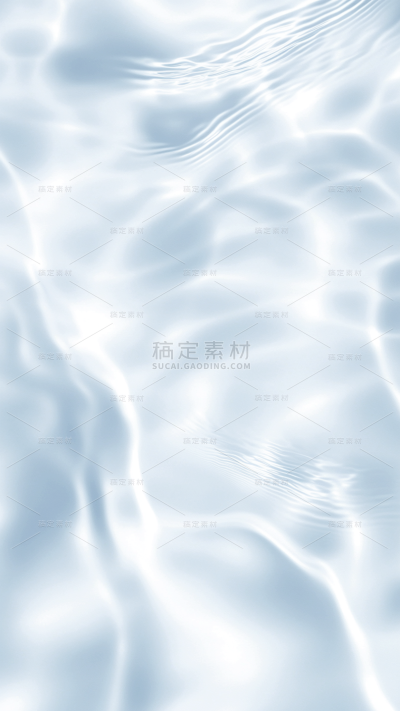 美妆系列清透感水面波纹背景图