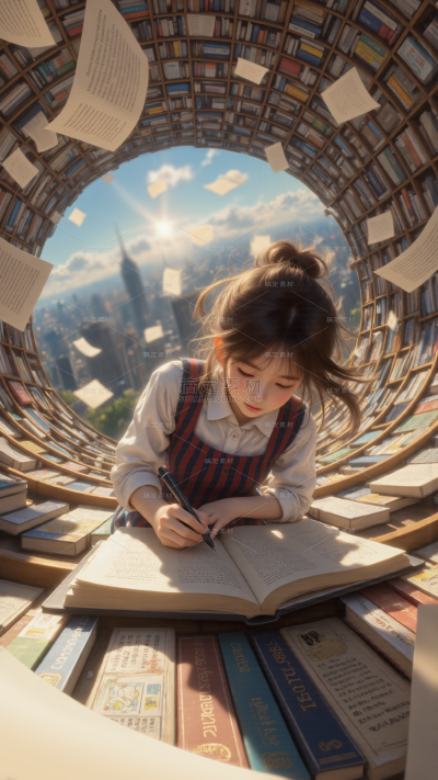 高考实景感书本人物背景
