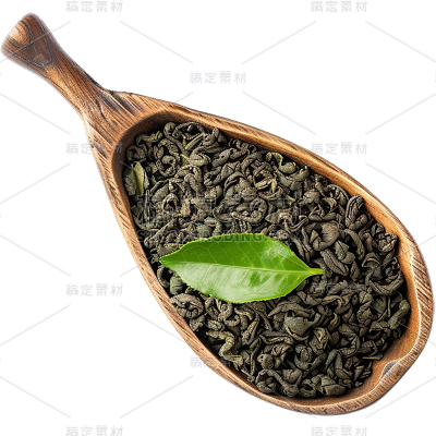 植物通用实景烘焙茶叶工具组合元素素材