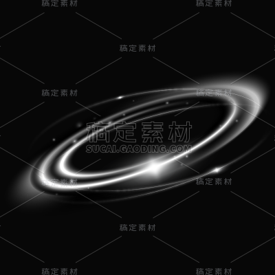 常规系列简约渐变光圈光效通用元素素材