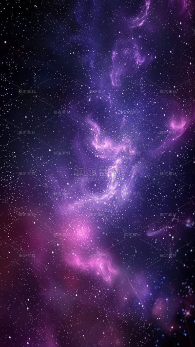 风光通用合成炫光星云背景图片素材
