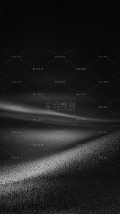 背景系列黑色皮革质感背景