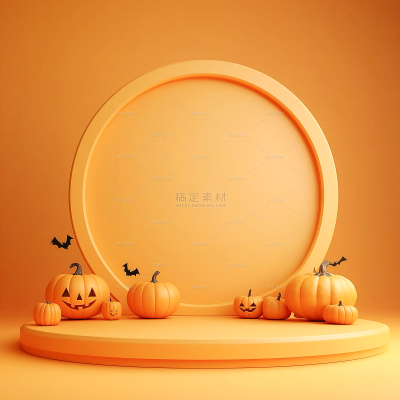 insMind Halloween Background