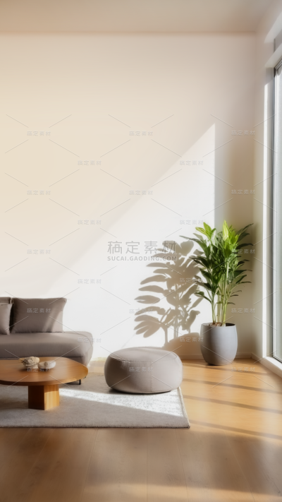 促销通用实景室内直播背景图片素材