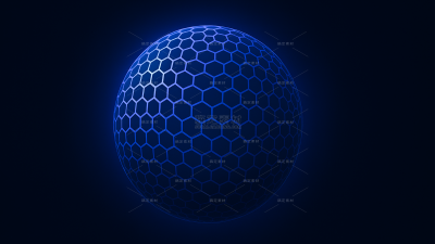 科技风系列3D地球元素（td）