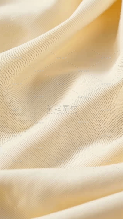 通用背景浅色布料带褶皱纹理背景