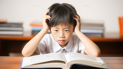 儿童教育培训人像