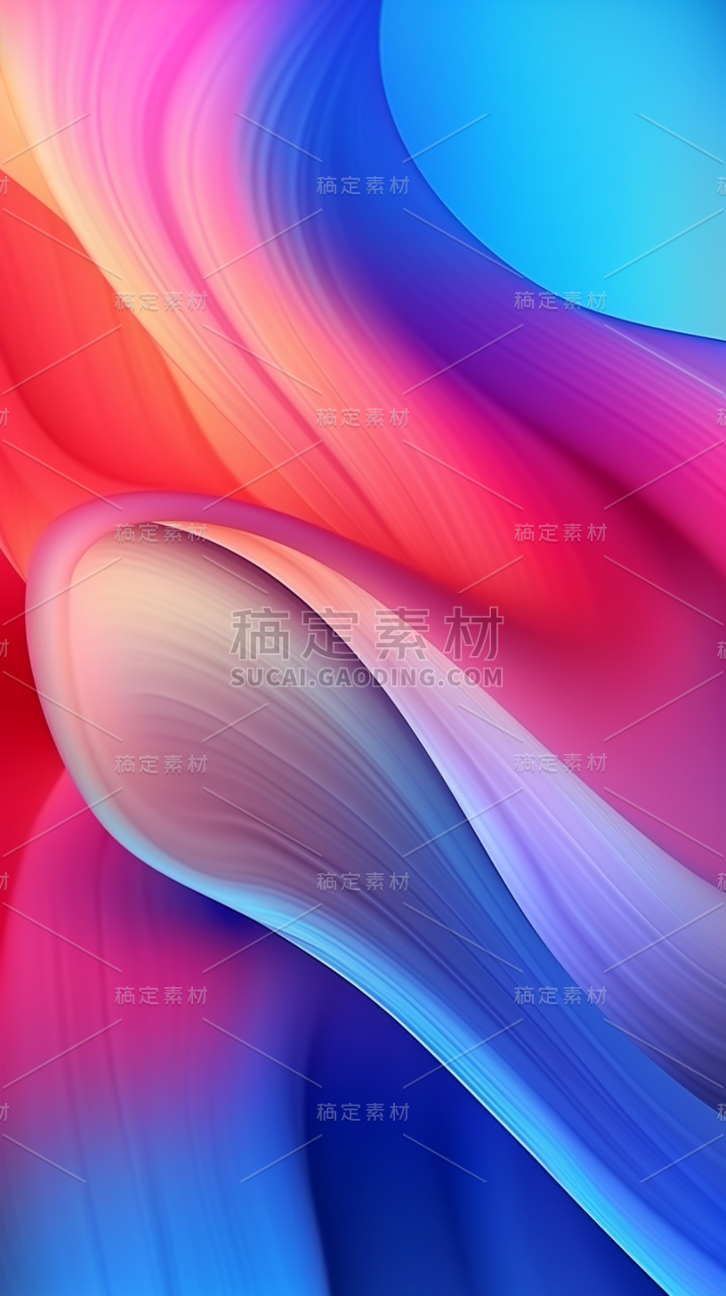简约彩色渐变背景
