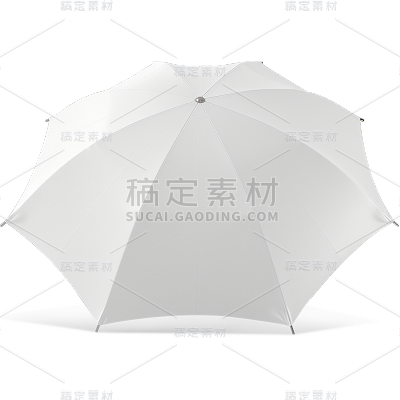 常规系列3D空白伞通用元素素材