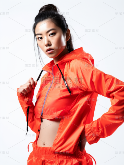 服装服饰女模特