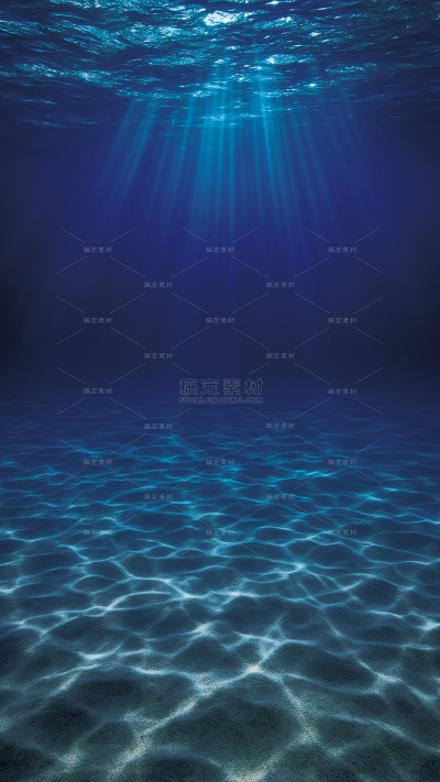 风光系列写实感水面透光背景（td）