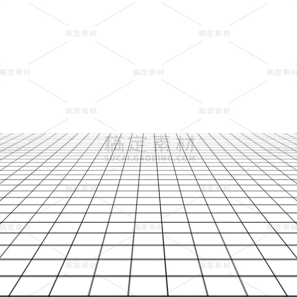 纹理通用透视网格元素素材