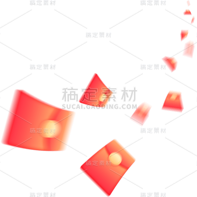 简约促销活动折扣电商漂浮红包