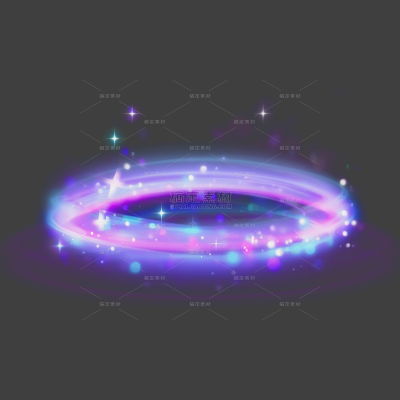 特效系列多巴胺科技梦幻宇宙星云光效