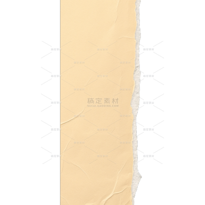 特效系列写实边缘撕纸元素