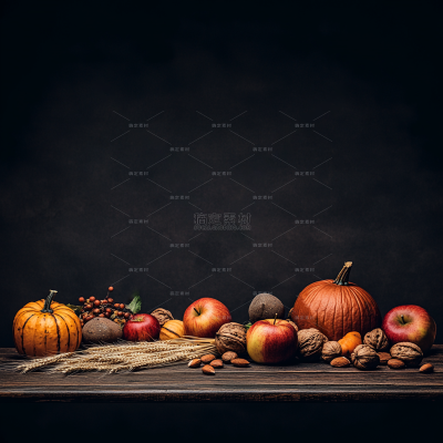 insMind Thanksgiving Background